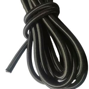 Polypropylene Latex Core Elastic <b>Rope</b> 3mm Beaded <b>Bracelet</b> Accessories - Product Image 3