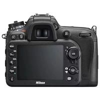   Appareil photo reflex numérique APS-C D7200 avec processeur EXPEED 4, WiFi, vidéo HD, idéal pour les voyages, les portraits, les paysages et les photos de passeport.