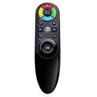 Control Remoto Universal por Voz HUAYU AMG17 2.4G Air Mouse para Android TV BOX Smart TV