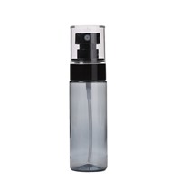 SHUMI – Flacon pulvérisateur de parfum en PET à brume fine, 30 ml, 60 ml, 100 ml, cylindre givré, mini atomiseur portable pour voyage et hydratation du visage – Vente en gros