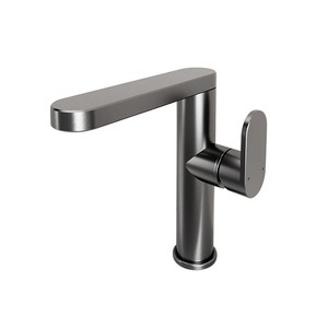 Minimalist Bathroom Shower Set Rectangle Top Spray Brushed Finish Corrosion Prevention Thermostatic Shower Unit - Product Image 2