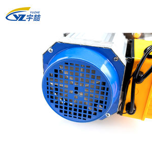 Angkat konstruksi industri 500kg 50Hz, mengangkat Kcd Aluminium Case Hoister <span class=keywords><strong>Motor</strong></span> <span class=keywords><strong>Hoist</strong></span> - Product Image 2