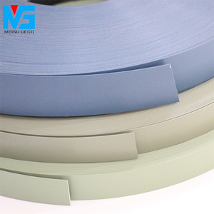 Meisu 100 + rắn màu sắc PVC/ABS cạnh dải-phai Kháng UV bảo vệ hàng loạt màu sắc nhất quán 0.4-3.0mm x 16-56mm - Product Image 5