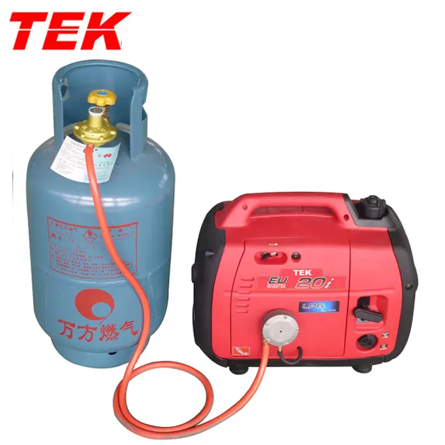 EU20i LPG 2kW OEM Factory Supply Mini tragbarer LPG-Benzinmotor GX100 Wechsel richter Digital EU-Generator