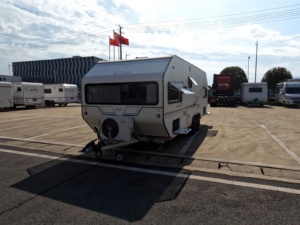 Structure en alliage d'aluminium haute résistance, caravane <span class=keywords><strong>de</strong></span> voyage moderne légère, <span class=keywords><strong>camping</strong></span> en plein air, <span class=keywords><strong>camping</strong></span>-cars, caravanes - Product Image 2