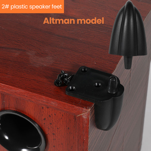JINYUANHUA Haut-Parleur Plastique Anti-Vibration Pieds Coussinets Vis Rehaussement Système de Son Gamme Complète Audio Crossover DIY Accessoires - Product Image 5