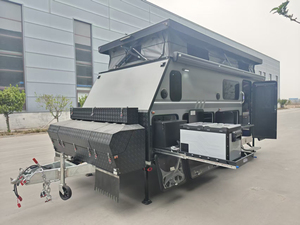 <span class=keywords><strong>Caravane</strong></span> légère pour expéditions, conversion de fourgon de voyage, <span class=keywords><strong>camping</strong></span>-car imperméable pour le <span class=keywords><strong>camping</strong></span> en plein air et les voyages en RV - Product Image 5