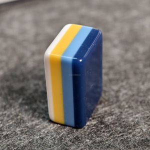 Mahjong Americano Acrílico de Lujo Personalizado en Color Cian, 4 Capas, 160 Piezas, Venta al Por Mayor, MOQ 50, Envío Rápido en 10 Días - Product Image 2