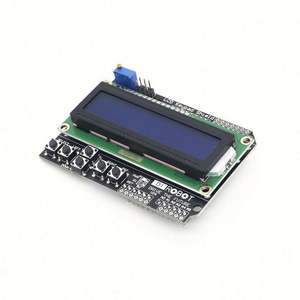 Carte d'extension d'entrée/sortie avec écran LCD à caractères OLT LCD1602 et clavier, compatible <span class=keywords><strong>Arduino</strong></span> - Product Image 4