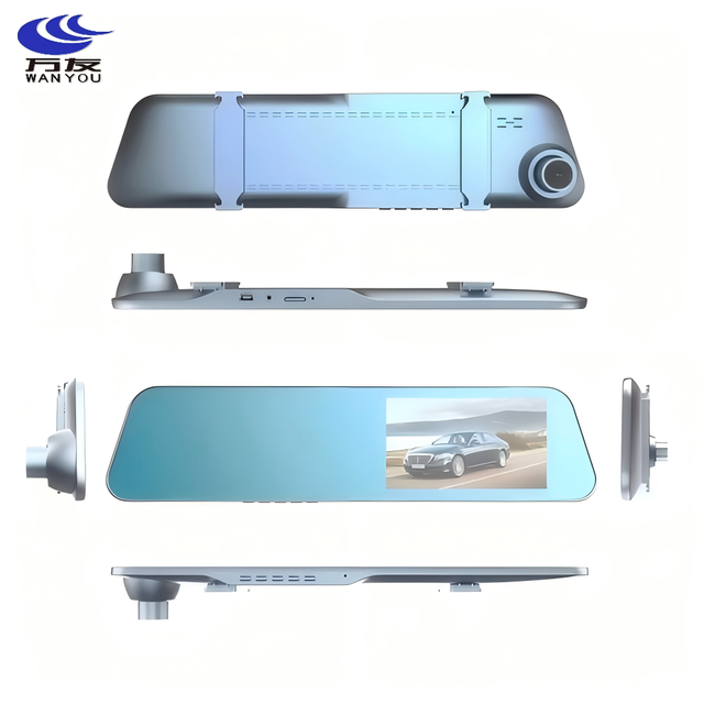 1080P HD DVR Car Rear View Mirror Video Recorder Camera Dash Cam DashCam 5Inch IPS Dual Channel Lens Auto Accessories