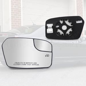 Cristal de Espejo Lateral con Calefacción para Ford Fusion 2011-2012, Repuesto Izquierdo, Plateado, ABS, Nuevo - Product Image 2