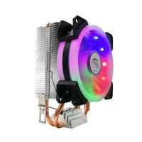 Haute qualité LGA1700 1200 OEM/ODM RGB CPU ventilateur de refroidissement 2 Heatpipe CPU refroidisseur ventilateur PC processeur ventilateur de refroidissement par Air