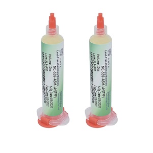 <span class=keywords><strong>Pasta</strong></span> <span class=keywords><strong>de</strong></span> soldar avanzada sin limpieza NC-559-ASM BGA PCB, grasa <span class=keywords><strong>de</strong></span> fundente <span class=keywords><strong>de</strong></span> aceite <span class=keywords><strong>de</strong></span> 10cc para reparación <span class=keywords><strong>de</strong></span> soldadura <span class=keywords><strong>de</strong></span> módulos electrónicos DIY - Product Image 1