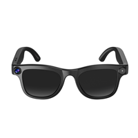 Lunettes Intelligentes Portables IA : Traducteur Multilingue, Assistant de Conversation Mains Libres, Idéal pour les Voyages et les Affaires JM91
