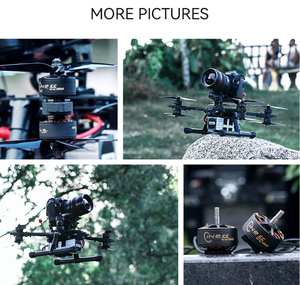 T-Motor <span class=keywords><strong>CINE66</strong></span> 2812 KV925/KV1155 4S-6S Offre Spéciale 3.3kg Max. Poussée FPV Cinematic Drone Motor - Product Image 2