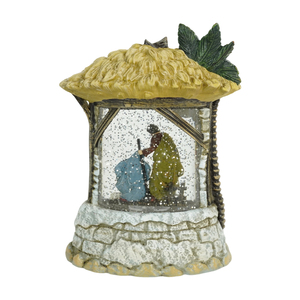 Decoración Navideña Melodiosa con Luz LED a Pilas, 8 Canciones Navideñas, Linterna de Agua con Efecto de Nieve para Uso en Interiores - Product Image 6