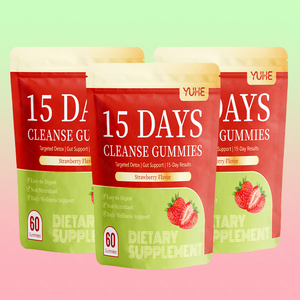 Gomitas Veganas para Limpieza de <span class=keywords><strong>Colon</strong></span> de 15 Días, Limpian el Intestino para una Figura Natural, Gomitas Detox para Limpieza de <span class=keywords><strong>Colon</strong></span> de 15 Días - Product Image 2