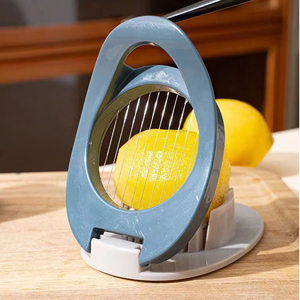 Wholesale Slicer Multi Purpose Stainless Steel Wire Slicer,fruit Slicer,strawberry Slicer,boiled Slicer,kitchen Tool - Product Image 3