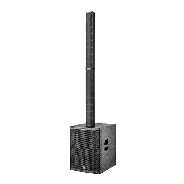 Active Line Array Column Speaker System