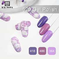 520 couleurs de vernis gel comprennent des paillettes nude paillettes une étape colle inodore sans hema couleur riche pour salon de manucure et bricolage