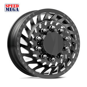 Jantes forgées 22x10J 24x14J 26x14J pour camions lourds à 6, 8 ou 10 trous, compatibles CHEVROLET SILVERADO 1500 2500 3500 - Product Image 3