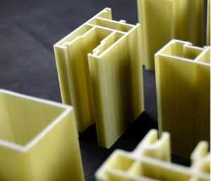 Matériau de construction de haute qualité Profils en aluminium <span class=keywords><strong>extrudé</strong></span> <span class=keywords><strong>Isolation</strong></span> thermique pour porte et fenêtre GFRP - Product Image 5