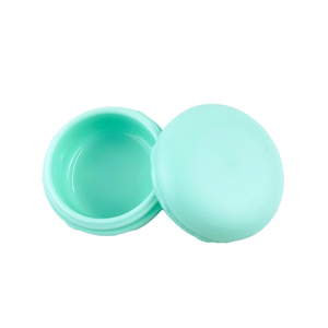5ml <span class=keywords><strong>Macaron</strong></span> Internet người nổi tiếng Shape <span class=keywords><strong>Mini</strong></span> Mỹ phẩm PP Kem Jar với kem mắt đầy màu sắc dễ thương container - Product Image 4