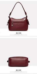 Fashion New Designer Crossbody Bags High Quality PU Leather Shoulder Messenger Bag Casual <b>Totes</b> Luxury Women Handbags and Purses - Product Image 4