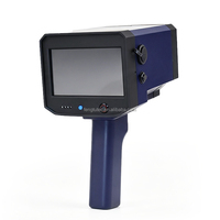 Détecteur de vitesse portable pour véhicules : identification des plaques d'immatriculation, radar de vitesse, capture par caméra haute définition, prend en charge l'impression