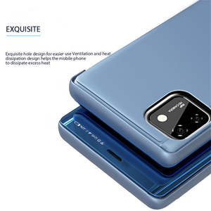 <span class=keywords><strong>Funda</strong></span> de teléfono con soporte abatible de galvanoplastia para <span class=keywords><strong>Samsung</strong></span> S24 <span class=keywords><strong>FE</strong></span> Note 20 Ultra S23 Plus S22 S21 <span class=keywords><strong>S20</strong></span> A16 View Smart Mirror Window Cover - Product Image 6