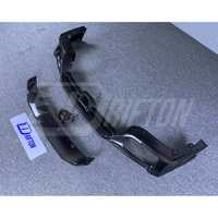 Diffuseur arrière de feu de freinage à LED en fibre de carbone de style VRS pour le kit de carrosserie NISSAN R35 GTR