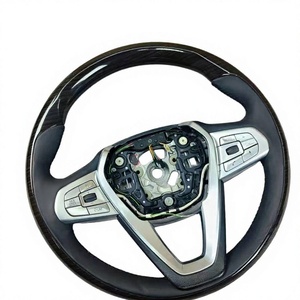 Nuevo Volante LED M Performance para Alcantara con Detalles en Fibra de Carbono Seca para BMW M4, Accesorios para Auto - Product Image 4