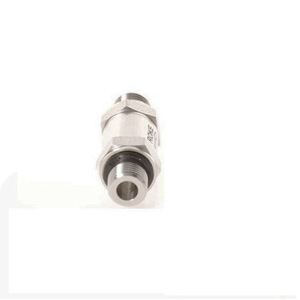 Válvula de Retención ROKE de Acero Inoxidable 316 con Rosca Externa, Función de Bloqueo de Disco Único de Paso Recto - Product Image 4