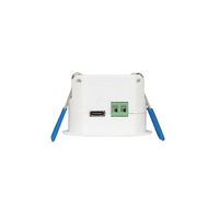 ReZ-TI Sensor de Presencia Moderno para PC, Material DIY, Montaje en Techo, 50 mm, Control por Aplicación, CA 220 V 50 Hz, Uso Doméstico y de Oficina