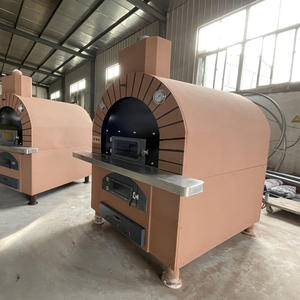 Horno de Pizza para Fogatas, Leña, LEYAO Bakery, 3 Años de Garantía, 600°C de Alta Temperatura, para el Mercado <span class=keywords><strong>Filipino</strong></span> - Product Image 5