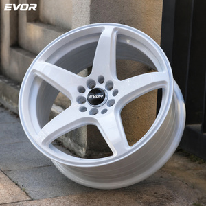 Jantes forgées EVOR concaves à deux pièces 5x114.3 5x120 5x112 personnalisées pour <span class=keywords><strong>Mercedes</strong></span> C8 - Product Image 4