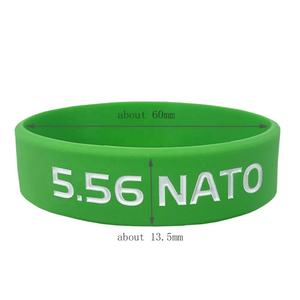 Banda de Marcación Táctica para Cargadores, Anillo Elástico de Goma para Armas de Fuego de 5.56 NATO 7.62mm - Product Image 6