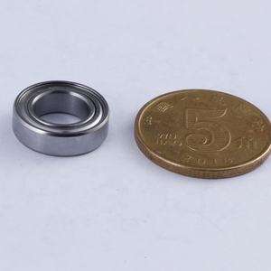 Hoge Precisie Miniatuur 7*13*4Mm Mr137zz Micro Dunne Muur Kogellager Chroom Staal Diepe Groef Structuur Hoge Snelheid Stalen Kooi - Product Image 4