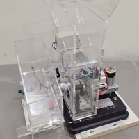 Machine à cigarettes électrique entièrement automatique avec une capacité de 2000/h pour le remplissage et le roulage du tabac
