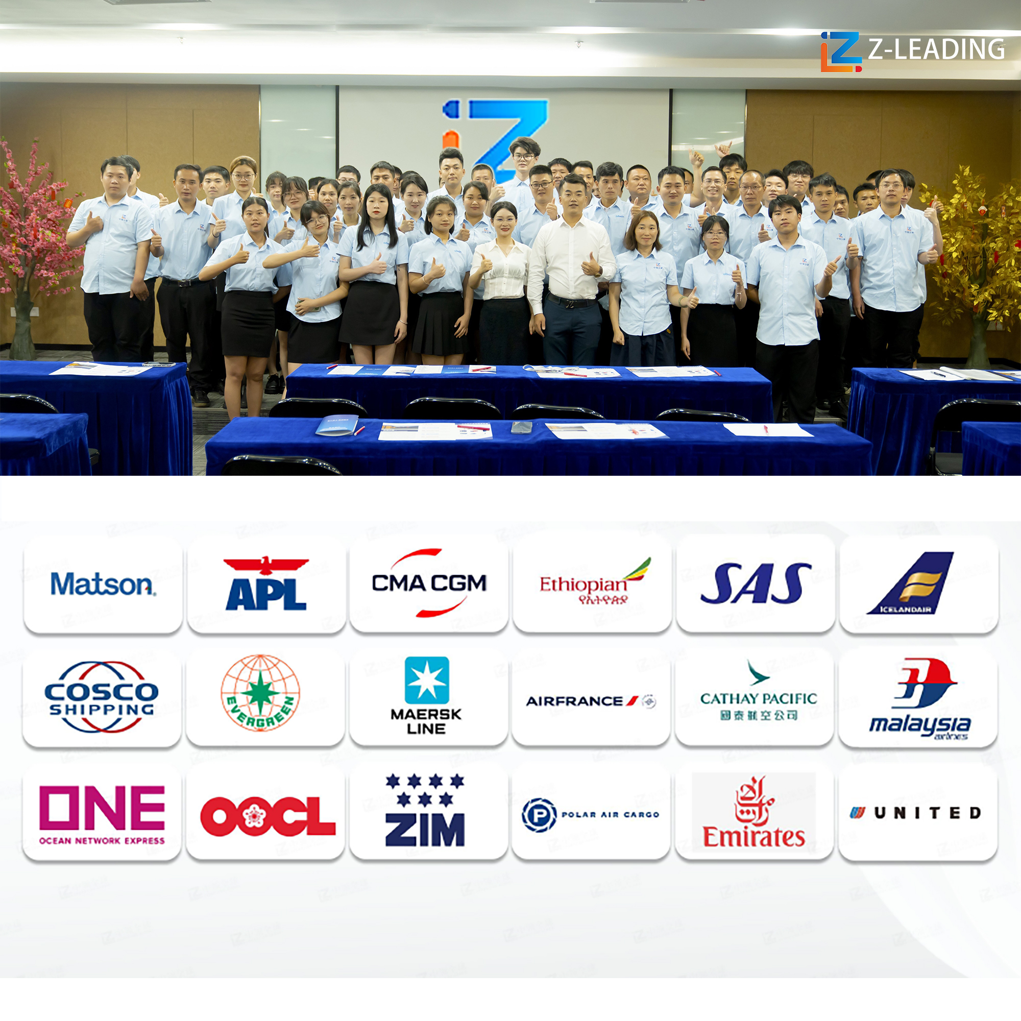 shenzhen z leading international logistics