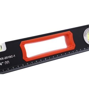 Regla de <span class=keywords><strong>nivel</strong></span> de aleación de aluminio de alta precisión imán fuerte regla de carpintería pequeña multifuncional herramienta de medición personalizable - Product Image 4