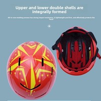 Nouveau casque de sécurité professionnel pour patinage de vitesse et patinage sur courte piste, en matériau PC/EPS, noir, pour adultes et enfants, pour le roller.