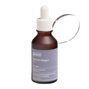 Sérum liquide au collagène marin naturel pour hommes et femmes, marque privée, anti-rides, raffermissant et régénérant pour le visage et le corps - Product Image 1