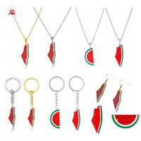Sac en toile, badge, mug, collier, porte-clés, écharpe personnalisés avec le design de la Palestine pour les événements sportifs