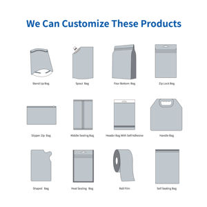 사용자 정의 투명 스탠드 업 스파우트 백 300ml/500ml 과일 주스 저장 용 플라스틱 액체 스파우트 파우치 - Product Image 6