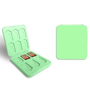 Pour <span class=keywords><strong>Switch</strong></span> Game Card Étui de protection magnétique 12 In1 Boîte de rangement antichoc pour Nintendo <span class=keywords><strong>Switch</strong></span> 2 OLED Lite - Product Image 5