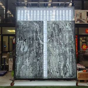 Dalles de quartzite en marbre translucide naturel en gros, design fin pour comptoir de cuisine, décoration murale, pierre naturelle - Product Image 2