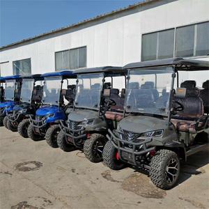<span class=keywords><strong>รถ</strong></span>กอล์ฟไฟฟ้าออฟโรดพร้อมกระจกบังลมพับได้5KW สวนสนุกโดยใช้รถยนต์ไฟฟ้า<span class=keywords><strong>รถ</strong></span>บัสเที่ยวชมสถานที่ - Product Image 5