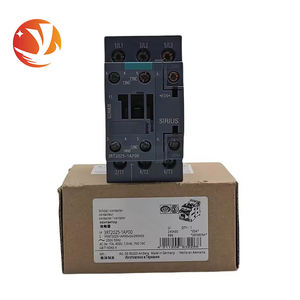 025-1AP00 3RT2ซีเมนส์ของแท้ของใหม่3RT2025-1AP00ตัวควบคุมโปรแกรม PLC คอนแทคปิดได้ตามปกติ - Product Image 1