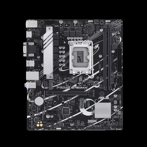 เมนบอร์ด SUS PRIME B760M-K DDR5 LGA1700 รองรับซีพียู Intel เจนเนอเรชั่น 12 13 14 รูปแบบ Micro ATX - Product Image 1